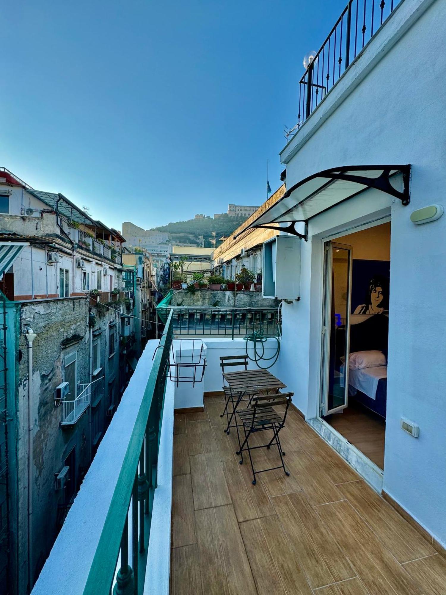 Nea Terrace Bed & Breakfast Naples Exterior photo